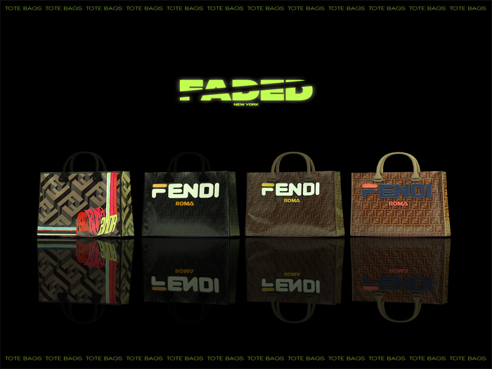 FADED - Tote Bags [FATPACK]
