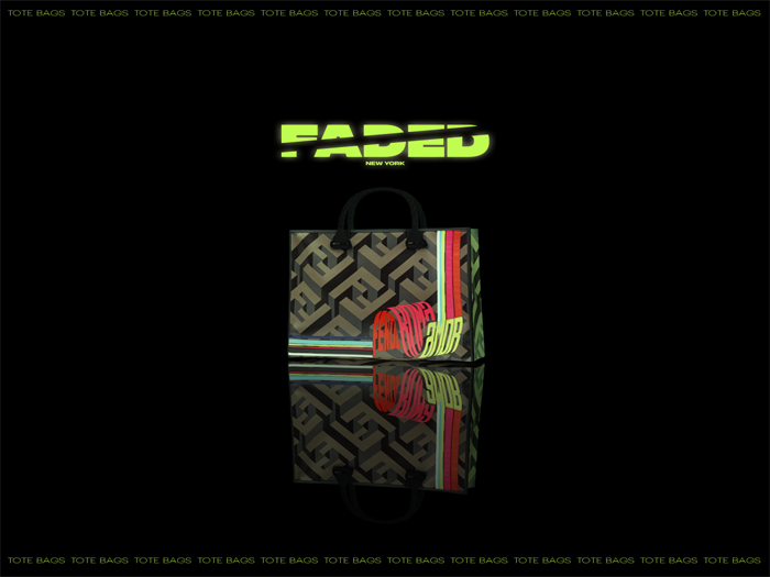 FADED - Roma Amor Tote Bag SHOPPER