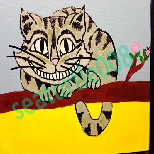 (seaturtle008) SmileyCat Painting