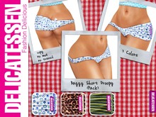 Delicatessen - Baggy Short Droopy (pack - 3 colors)
