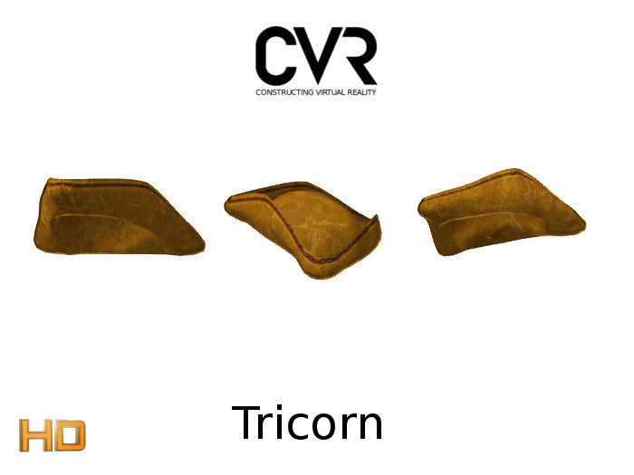Tricorn (pirate hat) box