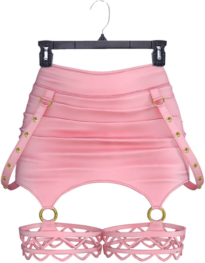 adorsy - Lora Skirt Pink - Maitreya