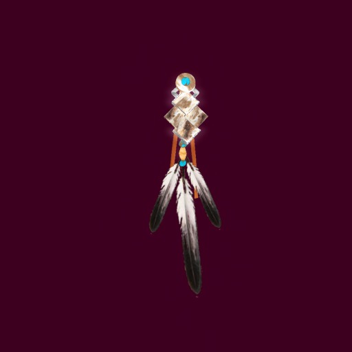CHILD FEATHERS * BONE EAGLE 