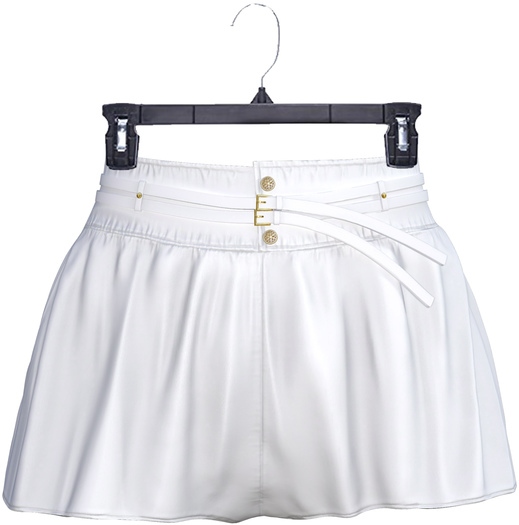 adorsy - Ruby Shorts White - Maitreya