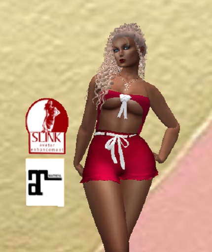 200 Top & Ruffle Shorts