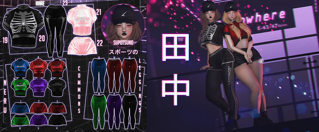 [TNK] ESSENCIAL LEGGINGS - BLUE #13