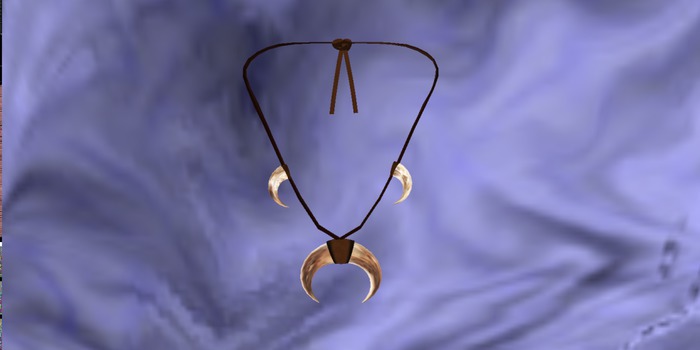 Necklace -Traditional - First Bear - Vender