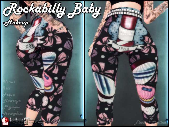 ELTD Rockabilly Baby - Makeup (Add To Unpack)