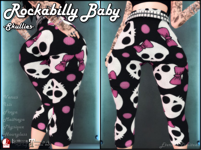 ELTD Rockabilly Baby - Skullies (Add To Unpack)
