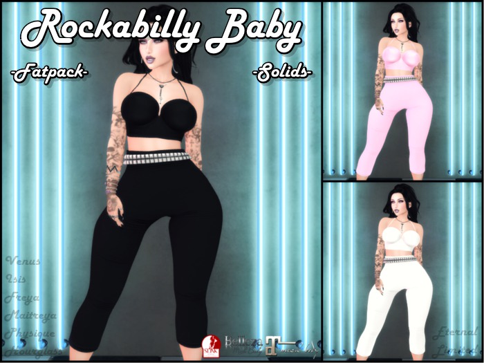 ELTD Rockabilly Baby -Solids- Fatpack (Add To Unpack)