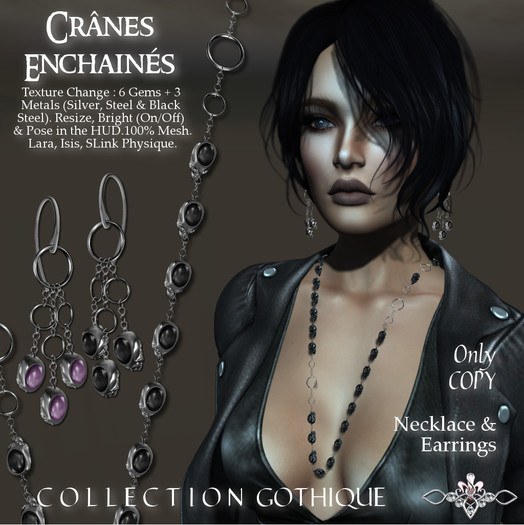 Nord Embel'Lys  Cranes Enchaines Set