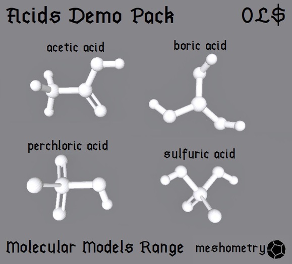 Meshometry Acids Demo Pack