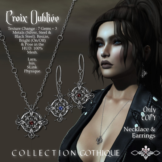 Nord Embel'Lys  Croix Oubliee Set