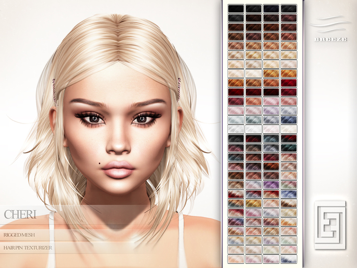 eXxEsS Mesh Hair : Cheri Demo