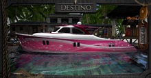 DESTINO TEXTURE MAKEOVER * PINK FAIRY * HUD