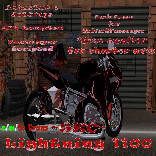 ~SKC~ (Red) Lightning 1100 (Smaller Avatar)