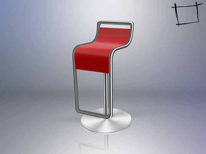  Full Perm Modern Stool