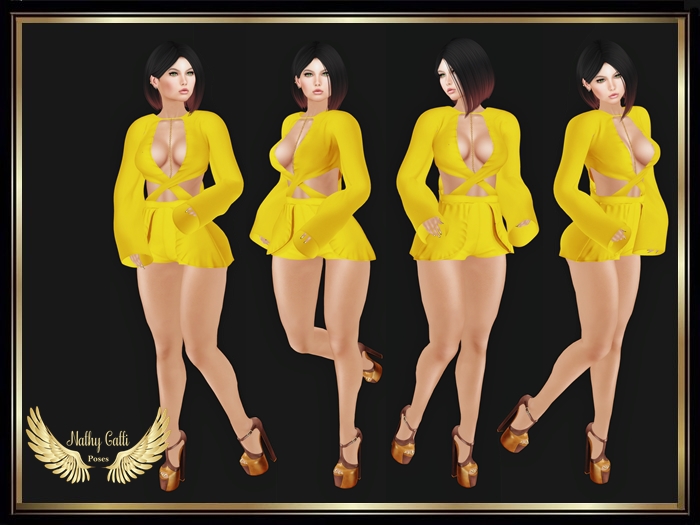 Nathy Gatti Poses -   Pack 3 (Add)
