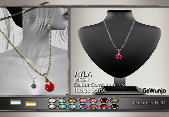 GeWunjo : AYLA necklace