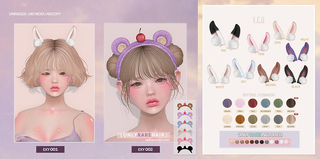 VCO ~ Exy / 001 [ Blueberry ]