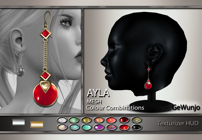 GeWunjo : AYLA earrings