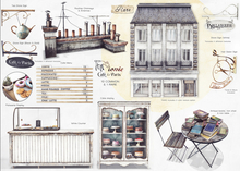 ionic : Cafe de Paris Complete Set w/ RARE