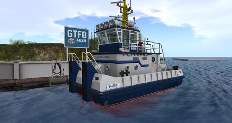 Springer Blue Second Life Marketplace - MMPaints box - Springer - BLUE v1.0