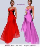 0006021a Mesh Gown [Fatpack]