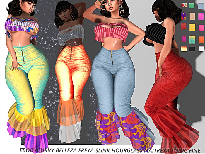 T.P.G.Proj Sariaa Jeans & TOP^ HUDS