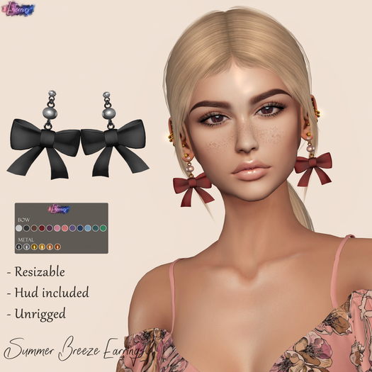 [Eternus] Summer Breeze Earrings