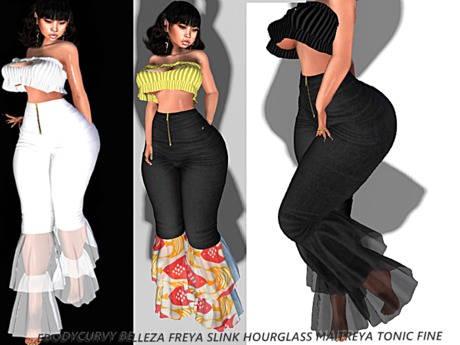 Second Life Marketplace - T.P.G.Proj Sariaa Jeans & TOP^ HUDS