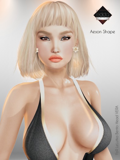 .::E.D.D.A::. Aeson Shape for LeLutka Bento Head VERA