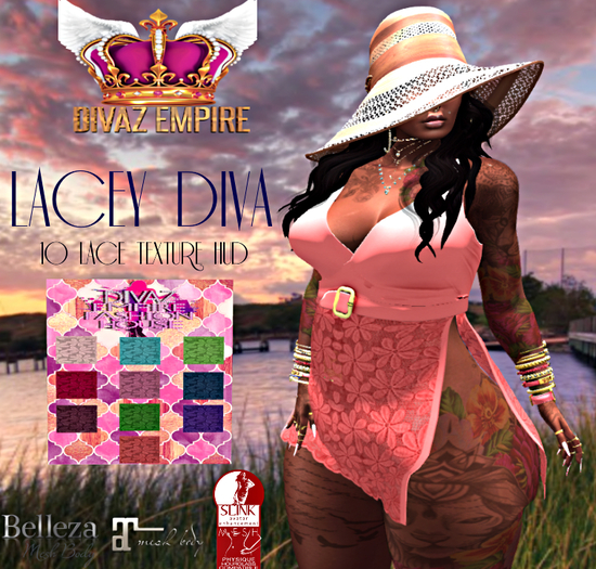 (DE) LACEY DIVA (WEAR ME)