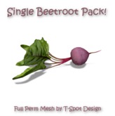 T-Spot Mesh - Single Beetroot Pack - Full Perm - LI=0.5