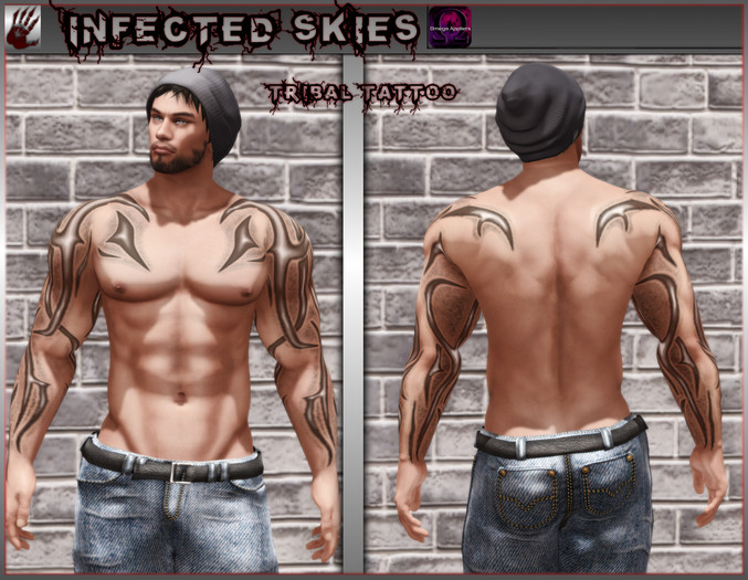 Tribal Tattoo   (Boxed)