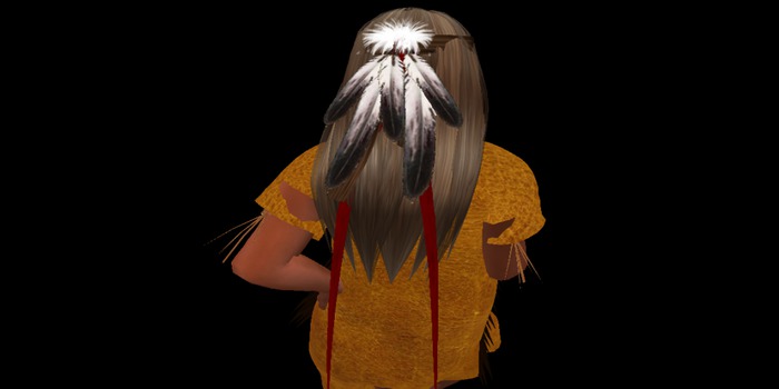 Feathers "Nation Of Pride" Vender 6/14