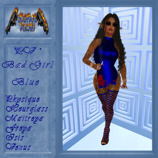 *PV* Bad Girl:_Blue  (Wear Or Rezz)