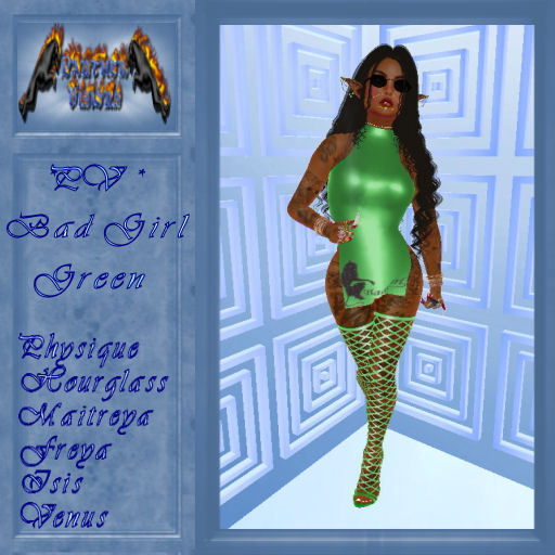 *PV* Bad Girl:_Green