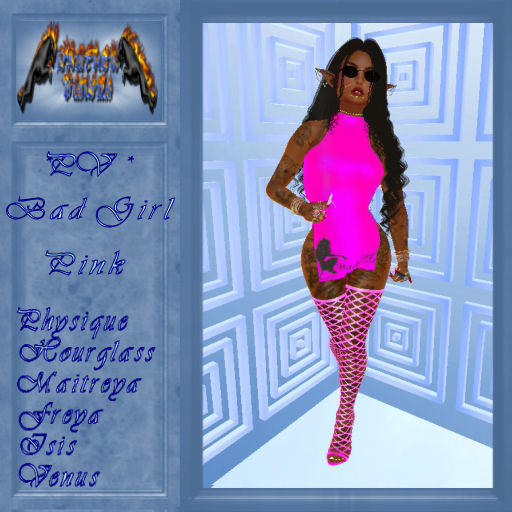 *PV* Bad Girl:_Pink  (Wear Or Rezz)