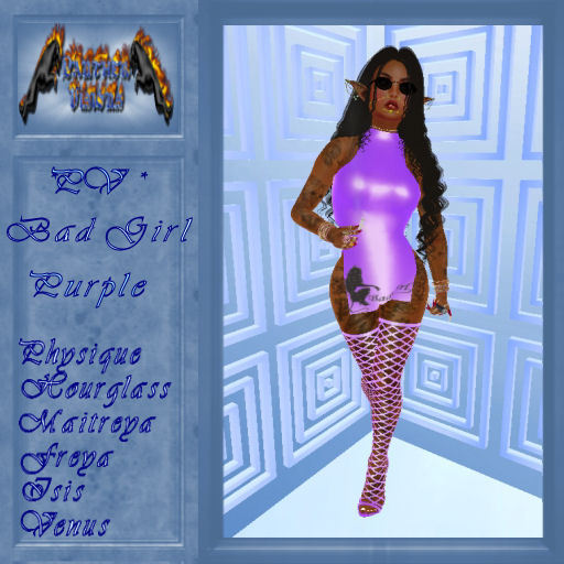 *PV* Bad Girl:_Purple  (Wear Or Rezz)