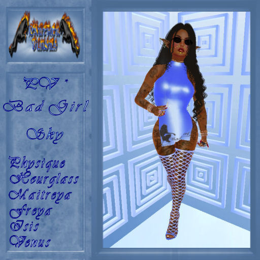 *PV* Bad Girl:_Sky  (Wear Or Rezz)