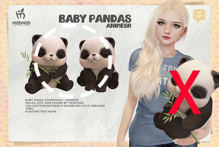 MishMish - Baby Panda Companion [Boxed]