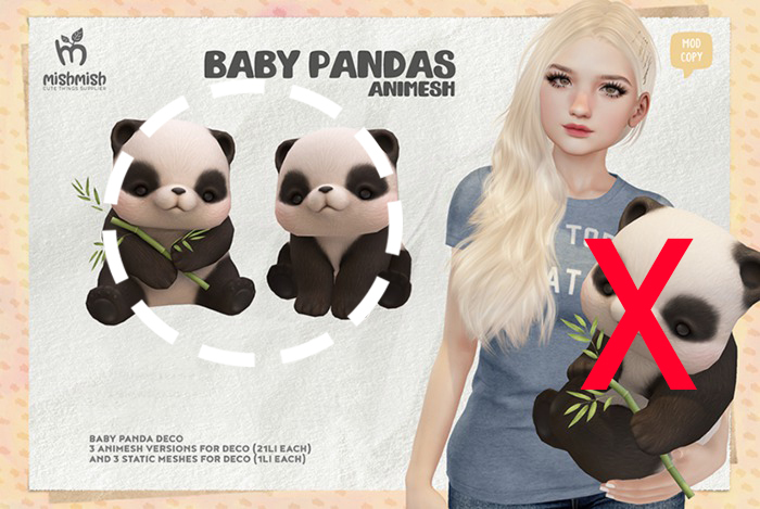 MishMish - Baby Panda Deco [Boxed]