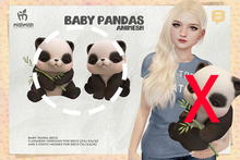 MishMish - Baby Panda Deco [Boxed]