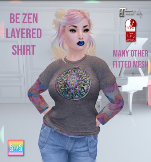 Be Zen Layered Shirt {ADD ME}
