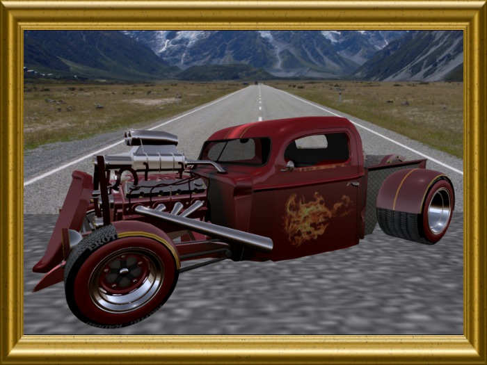 Truck Erotic Hotrod (red-boxed)