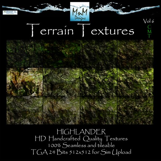 Terrain Textures Vol 6 from ***MnM Designs***