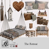 *AF* Retreat - Pallet Side Table