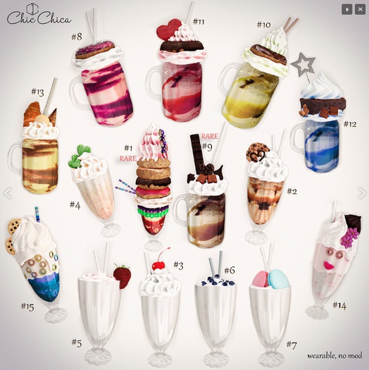 :::ChicChica::: MilkShake Gacha #1 RARE