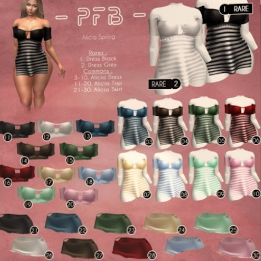 ~ PFB ~ Alicia Spring - Skirt 21